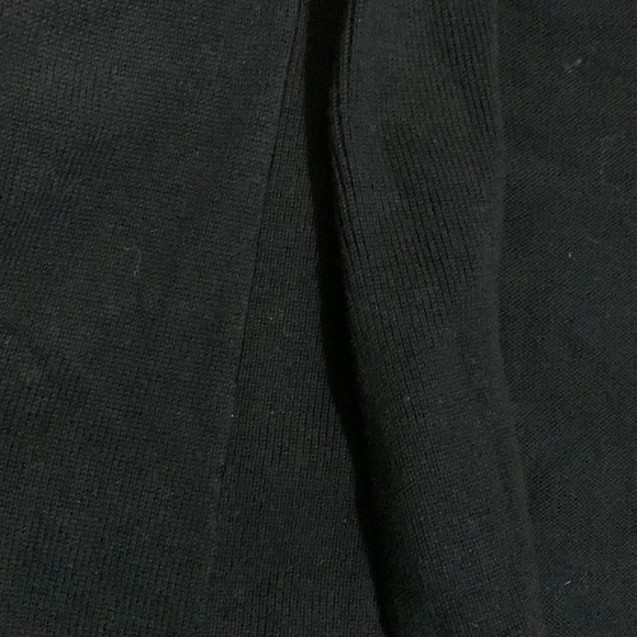 Reitman’s black cover up sweater small - Picture 9 of 10